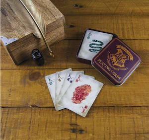 Harry Potter Hogwarts Playing Cards