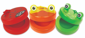 Toys Games: House of Marbles - Wooden Animal Clackers