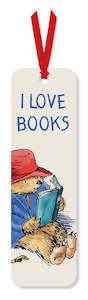 Paddington Bear Bookmark - I Love Books