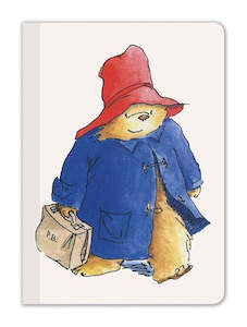 Paddington Bear Mini Notebook - Paddington with Suitcase
