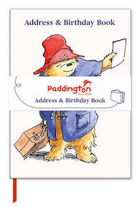 Stationery Books: Paddington Address & Birthday Book