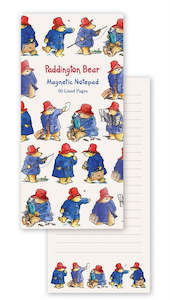 Stationery Books: Paddington Bear Magnetic To-Do-Pad