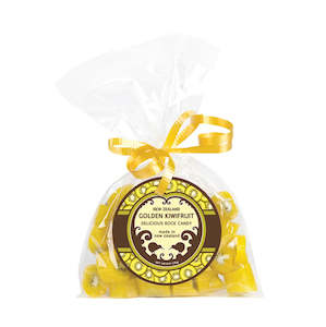 Indulge: New Zealand Golden Kiwifruit Rock Candy