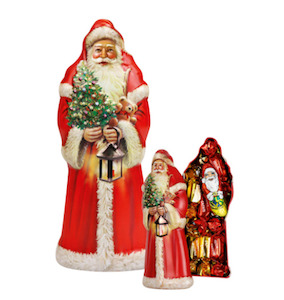 Indulge: Windel Christmas Tin Santa with Assorted Chocolate