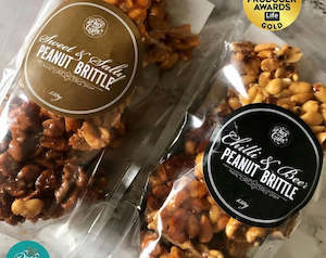 Indulge: Peanut Brittle