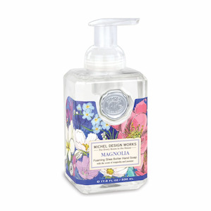 Hand Soap: Michel Design Works Magnolia Foaming Hand Soap