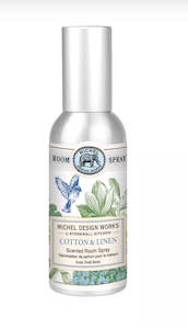 Fragrance: Michel Design Works Cotton & Linen Room Spray
