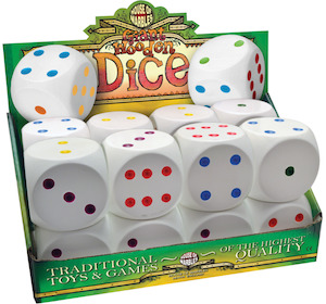 House of Marbles - Giant Wooden Dice