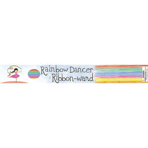 House Of Marbles: House of Marbles - Rainbow Dancer Ribbon-wand