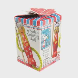 House Of Marbles: House of Marbles - Rapunzel Knitting Doll Kit
