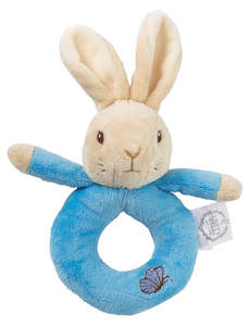 Peter Rabbit: Peter Rabbit Blue Ring Rattle
