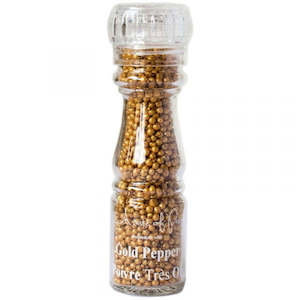 A Taste of Paris Gold Pepper Grinder