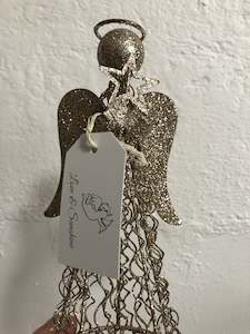 Angel Christmas Tree Topper