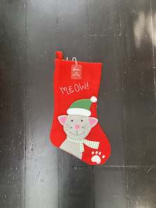 N: Xmas Pet Stocking