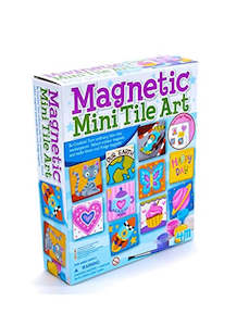 Magnetic Mini Tile Art