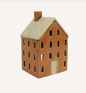 Gifting: Alsace Tea Light Chalet Mustard