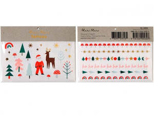Meri Meri - Christmas Tattoos