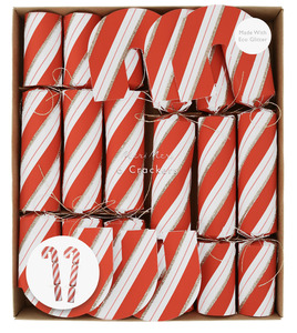 Candycane Shaped Cracker Single