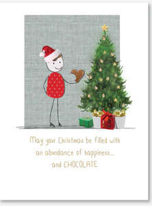 Icandy: iCandy Christmas Card - Chocolate
