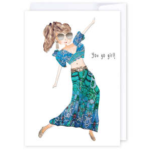 Icandy: iCandy Card - You Go Girl!