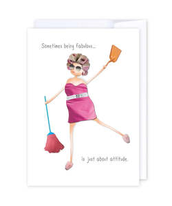 Icandy: iCandy Card - Fabulous is Just Attitude