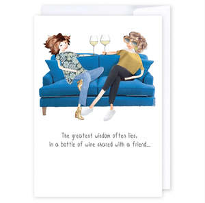 iCandy Card - The Greatest Wisdom Often Lies…