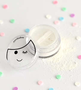 Baby And Child: No Nasties White Shimmery Eyeshadow Powder