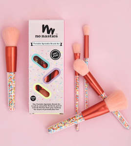 Baby And Child: No Nasties Twinkle Sprinkle Brush Set
