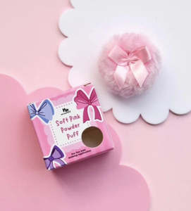 Baby And Child: No Nasties Soft Pink Powder Puff