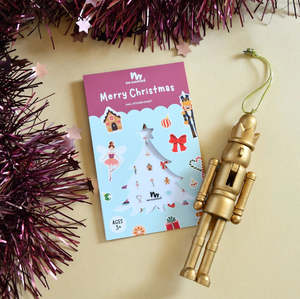 Baby And Child: No Nasties Christmas Nail Stickers