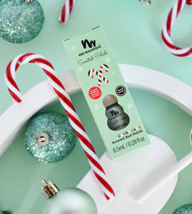 Baby And Child: No Nasties Christmas Candy Cane Scented Nail Polish