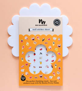 Baby And Child: No Nasties Summer Fun Nail Stickers