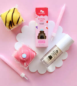 Baby And Child: No Nasties Kids Natural Birthday Cake Lip Gloss
