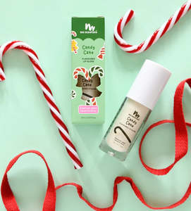 No Nasties Kids Natural Christmas Candy Cane Lip Gloss
