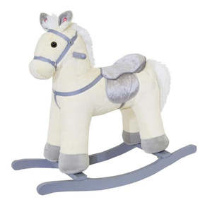 Baby And Child: Cream Rocking Horse