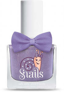 Baby And Child: Snails Nail Polish - Purple Comet