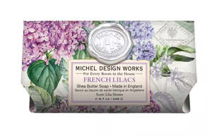 Michel Design Works French Lilacs Large Soap Bar