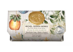 Michel Design Works Peace on Earth Soap Bar