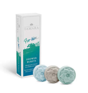 Fashion And Beauty: Tamara For Him Gift Pack Collection (Box of 3 Shower Bursts)