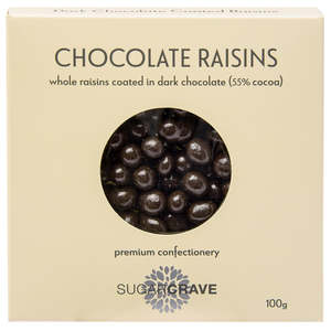 Gifting: Dark Chocolate Raisins