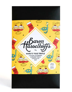 Baron Hasselhoff's Marj's Yule Trifle - Custard, Raspberry & Brandy Tr&hellip;