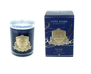 Cote Noire Crystal Lid Candle - Eau De Vie 450g