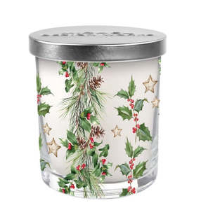 Home Fragrance: Michel Design Works Holiday Garland Candle Jar