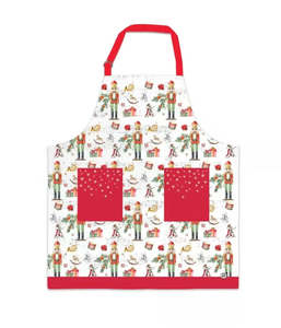 Accessories: Michel Design Works Nutcracker Apron with Pockets