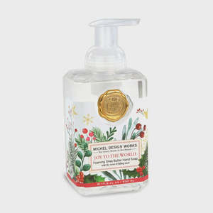 Beauty 1: Michel Design Works Joy to the World Foaming Hand Soap