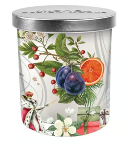 Scented Candles: Michel Design Works Nutcracker Suite Candle Jar with Lid