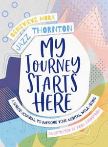 Stationery Books: My Journey Starts Here