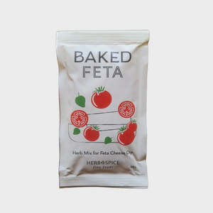 Indulge: Baked Feta Herb Dip