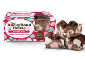 The Rocky Road House - Raspberry Road