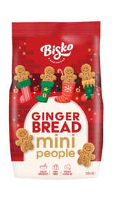Indulge: Christmas Mini Gingerbread Men 100g